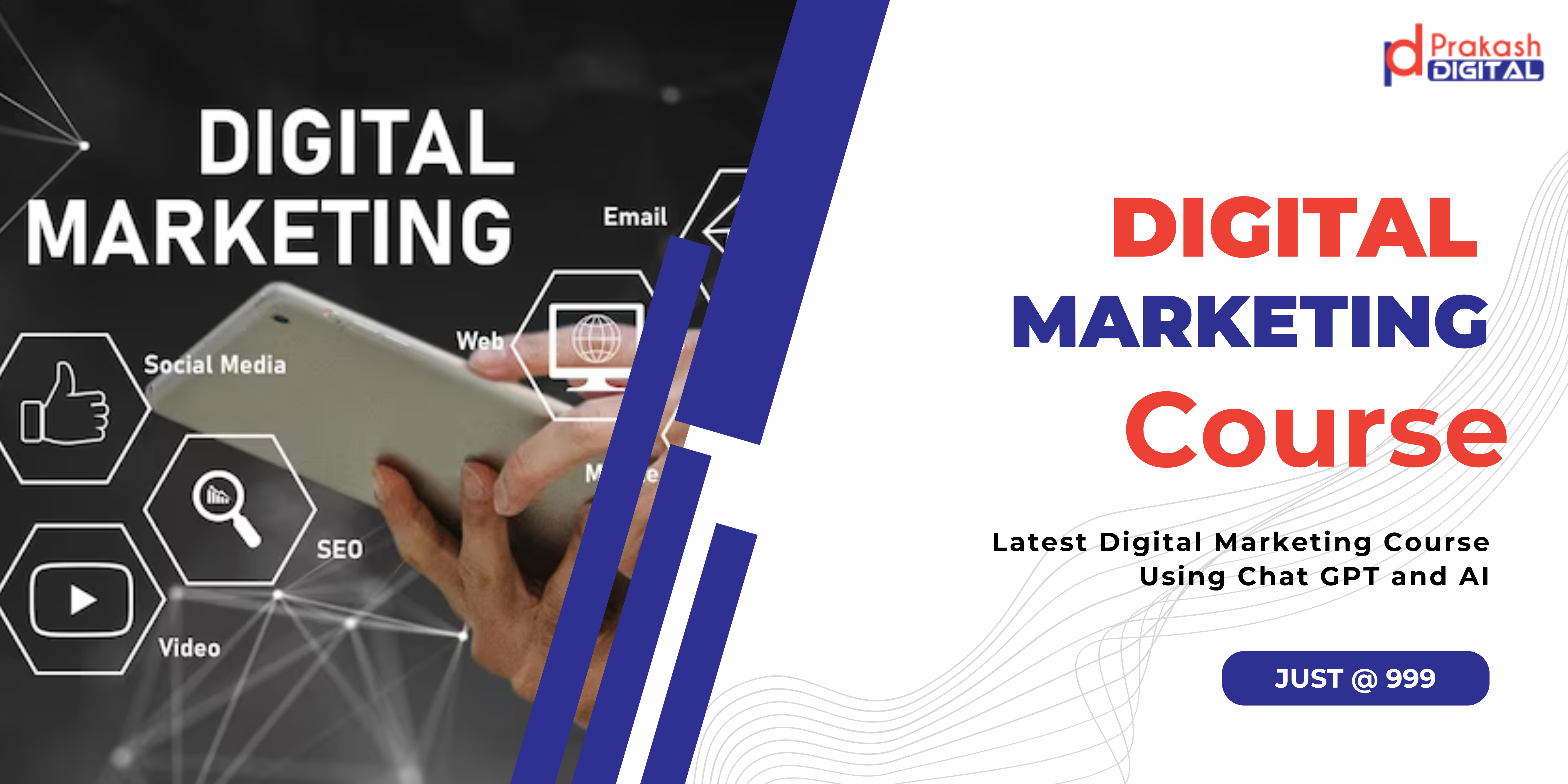 Digital marketing Mastery Course